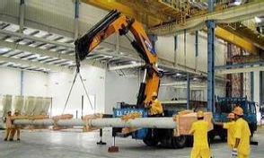 淮安吊车出租 专业助力搬家搬厂，高效安全省心省力